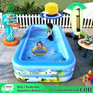 Cute Patterned SWIMMING POOL For Kids Family Inflatable/ CHILDREN'S SWIMMING POOL 3 Ring 150CM/SWIMM