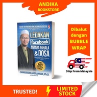 Buku Ledakan Facebook Antara Dosa dan Pahala oleh Zaharuddin Abd Rahman Rahsia Zaman Facebook Pandua