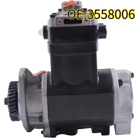 High quality New For 3558006 Air Brake Compressor For Cummins Engine 6CT 8.3L NEW