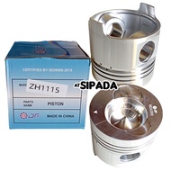 Piston ZH1115 3R 24pk top 45mm Piston rod jiandong brand JF