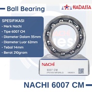 Ball Bearing Nachi 6007 CM As 35mm Original