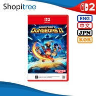 Nintendo Switch 2 Minecraft Dungeons II (Release Date - 29 September 2026)