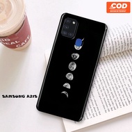 SAMSUNG A21S Fashion Casing BLACK WALLPAPER Hardcase 3D Fullprint Kesing SAMSUNG A21S - Casing SAMSU