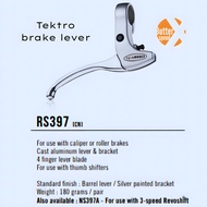 READY STOCK!! TEKTRO  bicycle brake levers Ideal for MTB,city bikes, commuter bikes, or retro-style 