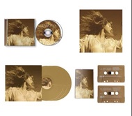 (訂講)Taylor Swift FEARLESS (TAYLOR’S VERSION) CD/日本版CD+Poster+Guitar Pick/Gold Vinyl/Cassette