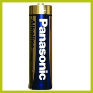 ✼ ❍ ① Panasonic Alkaline Power (4 pcs) Battery AA AAA Double A Triple A Alkaline 1.5V Batteries LR6