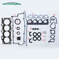 For HYUNDAI ELANTRA 16V DOHC G4GC TS Engine Seal Gasket Full Set Enging Rebuilding kits Automotive S