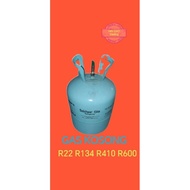 GAS R12 R22 R134 R410 R600 TONG KOSONG USED
