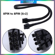 kiss 8PIN To 8Pin 6+2 PCIE VGA Power Supply Cable for RM650X RM750X RM850X RM1000X GPU Power Cord