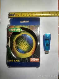 converter konverter adapter USB to LAN rj45 rj-45 to USB dosbook