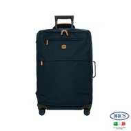 【BRIC' S】X-Travel 26吋 拉鍊拉桿軟箱 布箱 行李箱 深藍