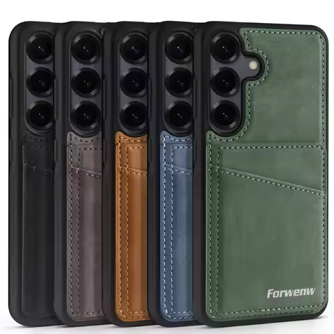 Card Case For Samsung Galaxy A56 A55 A54 5G Case Cover For Samsung A36 A35 A34 5G Luxury Cover A16 A