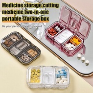 Medicine Cutter Pill Box/Small medicine box