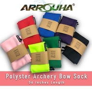 Arrouha Traditional Archery Polyster Bow Sock 56 Inches Length