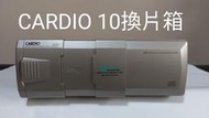 CARDIO 10片CD換片箱CD-310.使用一切正常約9成新.