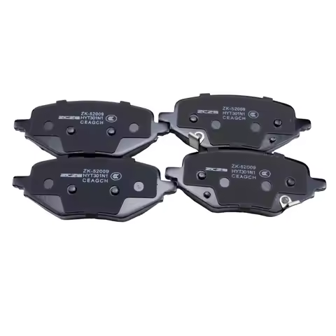 Rear Brake Pad Set For MG ZS 1.5L HS EZS ROEWE RX5 RX3 BAOJUN 730 530 RC5 Yunduo WULING Xing Chi AST
