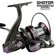 GHOTDA ✔️Fishing reel✔️ Mesin Pancing YO8000-10000 12000 Fishing Reel Spinning Reel Reel Fishing 12+