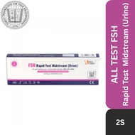 ALLTEST FSH Rapid Test Midstream (Urine) 2 Test Kit 1s | Menopause Test Kit, Urine Test Kit