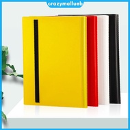 Anime Card Collections 9 Pocket Card Collector Album Portable Hold 360 Cards A4 for Pokemon Game Car