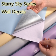 Wallpaper DIY Waterproof Wall Stickers Home Decor Films Living Room Kitchen (5M/ROLL)