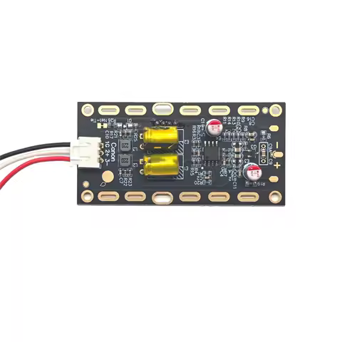 Large Diaphragm Condenser Stereo Dynamic Microphone Accessories Amplifier Circuit Board DIY Mic Repa