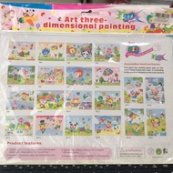 Diy art eva craft - Art three - dimensions painting 3D