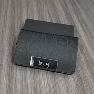 Name Card Holder KN-02 Ss Bld | Multipurpose Business Card Holder with Custom Laser Engraved Name Lo