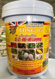 Phân bón Australia 5-2-46 + vi lượng (xô 20kg)