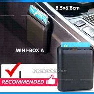 CAR STORAGE ORGANIZER CAR E-TOLL CARDHOLDER MINI BOX-A MINI TRAY BOX
