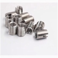 10c Solid helicoil implant thread, self-tapping helicoil M3 stainless steel