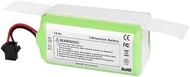 14.4V 2600 3000mAh Sweeping Robot Battery Compatible with Ecovacs Eufy RoboVac 30C 15T 15C 11 11S 30