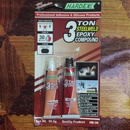 HARDEX 3ton STEELWELD EPOXY COMPOUND
