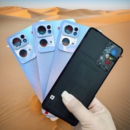 ฝาหลังโทรศัพท์แบบต้นฉบับ OPPO Reno7 pro ฝาหลังโทรศัพท์แบบแก้วแบตเตอรี่ ชิ้นส่วนโทรศัพท์มือถือแบบต้นฉ