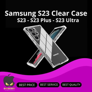 Casing Samsung Galaxy S23 S23+ S23 Ultra Clear Case Original