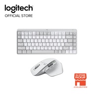 [Combo Set] Logitech MX Mechanical mini for mac + MX Master 3s (Pale Grey)
