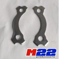 Iron plate claman bolt resistance Rear gear Yamaha Force1 F1Z F1ZR Alfa Sigma Champ V75 V80 L2G L2Su