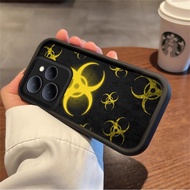 PMM37 biohazard symbol Phone Casing for Realme Narzo C35 C31 50A C75 C30 C33 prime
