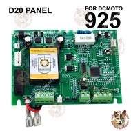FOR DCMOTO 925  D20 PANEL / POWER SUPPLY / TRANSFORMER 0V 13V / RECEIVER SPART PART