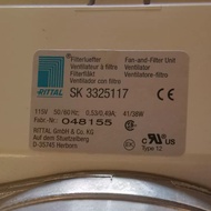 Rittal Server Cabinet Fan Sk3325107/100 Sk3326107/100 3323 3322 Ebmpapst Brand New Computer Hardware