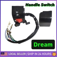 Handle switch handle suis kiri kanan honda ex5 dream left right hand side handle suis horn signal tu