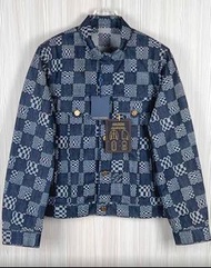 Lv 牛仔外套