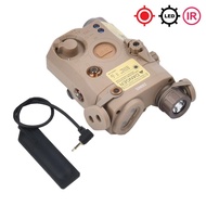 ตัวชี้จุดสีแดงชาญฉลาด PEQ15 PEQ-15สีเขียวสีฟ้าเลเซอร์สีขาวไฟฉาย Led พอดีไฟล่าสัตว์รางขนาด20มม.