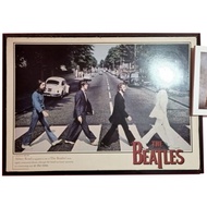 The Beatles - Abbey Road (poster+frame)