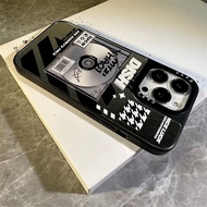 Casing iphone 11/12/13/14/15/16 Pro max  Retro cd Mirror Case For iPhone 11,12,13,14,15,11PM,12PM,13