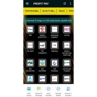 Agen Topup PropitPay untuk semua telco dan utility bill. Beone, redone, maxis, digi, celcom,umobile,