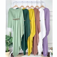 Sabrina Isyana Outer Kaftan for Eid Hari Raya Invitation Viral Muslim Women's Top