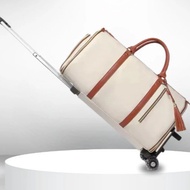 Travel Bag with Trolley Travel Bag Detachable Trolley Suit Bag Travel Bag Clothing Bag Travel Bag
