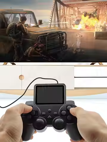 Handheld Game Console with Rechargeable Battery Retro Game Console Classic Game Console Gifts for Bo