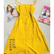[N bust, Waist, D length] 2-strap dress, long form, slight flare in many models D2D1 MT94 MT95