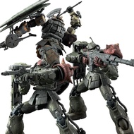 [Direct from Japan]HG 1/144 Zaku II F-Type Chubbs & Kail's Machine + Unidentified Zaku II Solari Par